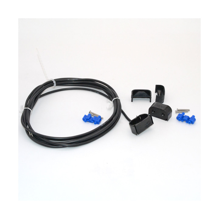 Jeu de bouchons pour optima 32 avec diode avec cable 3m sortie cote rail