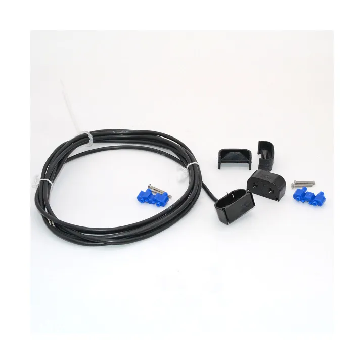Jeu de bouchons pour optima 32 avec diode avec cable 3m sortie cote rail