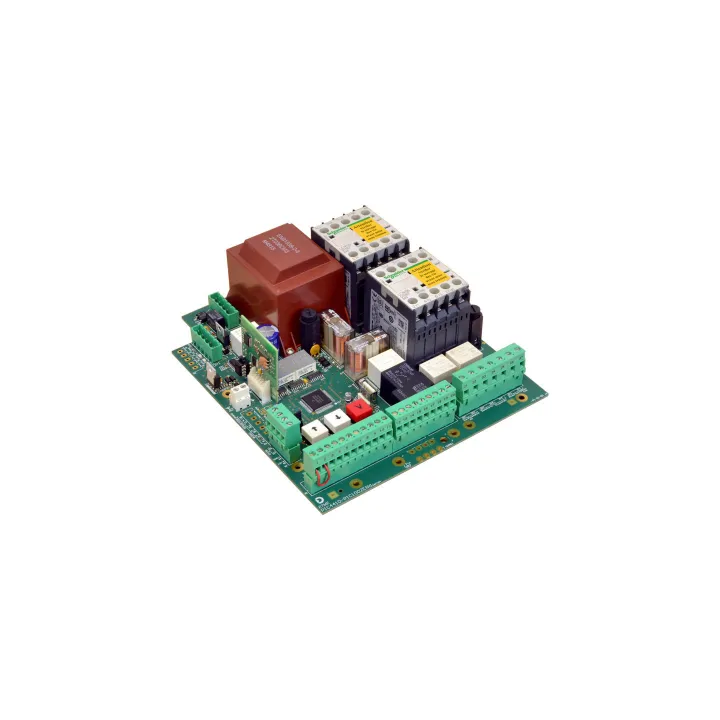 PIC 4410E MSR-Electronique de commande en armoire métallique avec boutonnerie (4 accessoires) et disjoncteur pour 1 moteur