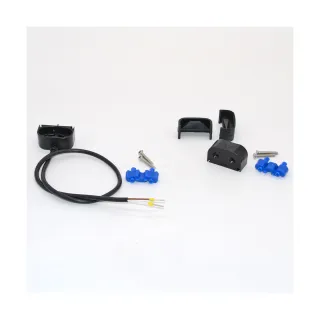 Jeu de bouchons pour optima 32 avec diode avec cable 0.35m sortie cote rail