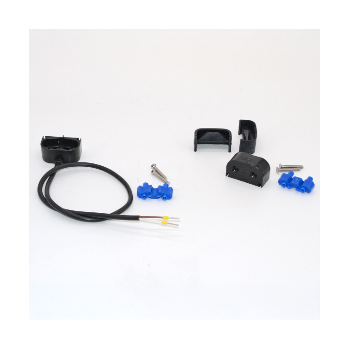 Jeu de bouchons pour optima 32 avec diode avec cable 0.35m sortie cote rail