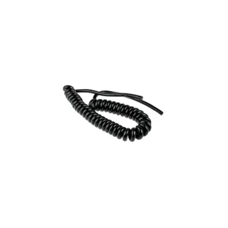 Cordon spirale 5 conducteurs 1mm² -longueur developpée 3.50m