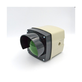 Feu vert de signalisation type routier diametre 120mm sans ampoule