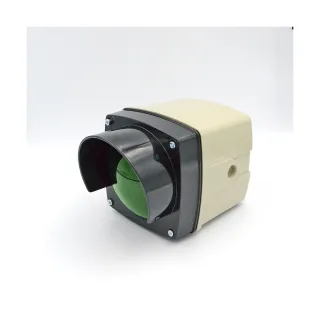Feu vert de signalisation type routier diametre 120mm sans ampoule