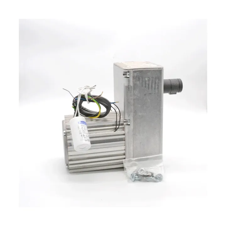Motoréducteur Andromède 200 (2,2trs) avec frein 205Vdc (sachet visserie inclus)
