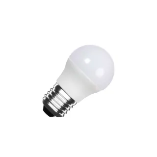 Ampoule led 220V 7W, avec culot E27 à forme sphérique diametre 45mm