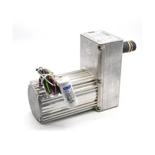 Motoréducteur Pégase 1500 avec frein 205vdc (condensateur inclus)