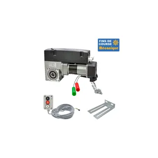 SAI 430CH 24TRS 3M + 3BP + CONSOLE MSC 210-Opérateur de porte sectionnelle max:430kgs, triphasé