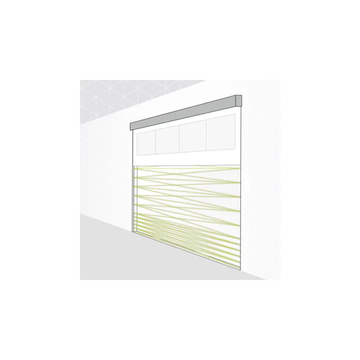 GRIDSCAN/PRO SY-2000-20-Barrière immaterielle 2000mm 10-30vdc/sortie pnp-npn-fss