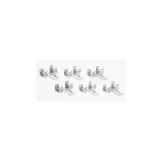 Kit de 6 clips de fixation latérale en T pour GRIDSCAN/PRO