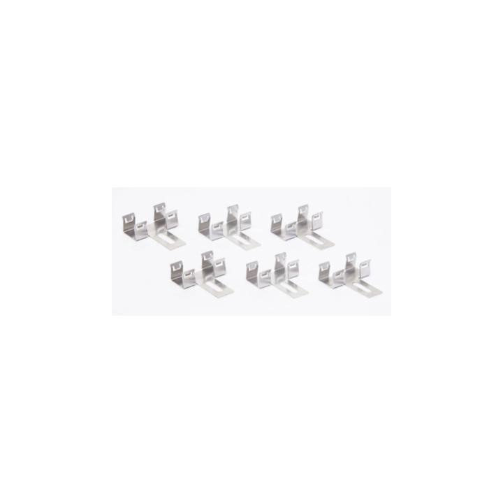 Kit de 6 clips de fixation latérale en T pour GRIDSCAN/PRO