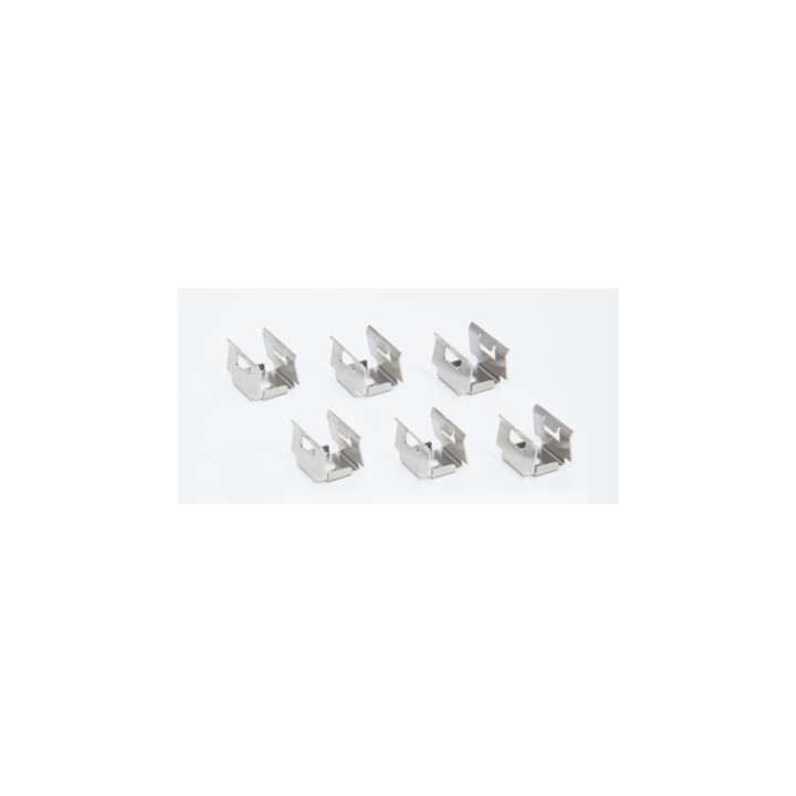 Kit de 6 clips de fixation arrière en U pour GRIDSCAN/PRO