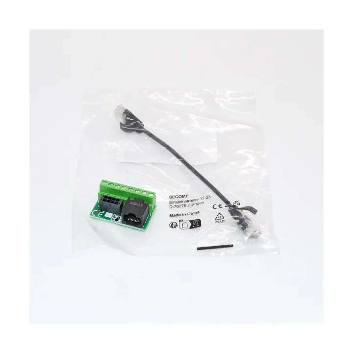 Adaptateur RJ45 pour liaison entre PIC 500 et PIC 53 BP