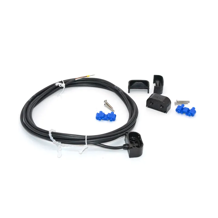 Jeu de bouchons pour optima 32 avec résistance 8.2kohm avec cable 3m sortie cote palpeur