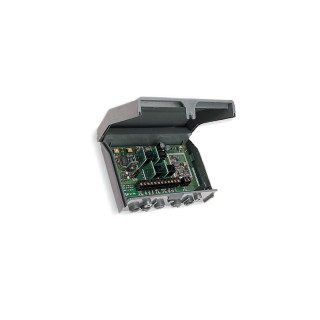 RCS435ND00.00F - Récepteur S435, 433MHz, avec afficheur, en coffret, 1 canal extensible jusqu'à 4