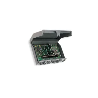RCS435ND00.00F - Récepteur S435, 433MHz, avec afficheur, en coffret, 1 canal extensible jusqu'à 4