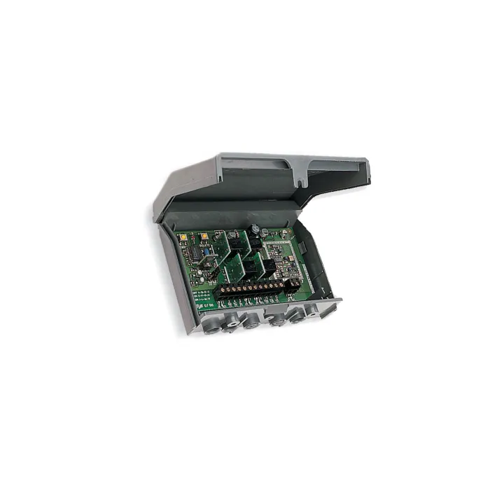 RCS435ND00.00F - Récepteur S435, 433MHz, avec afficheur, en coffret, 1 canal extensible jusqu'à 4