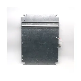 Kit tôle pour armoire métallique 400x300x200 avec rail DIN