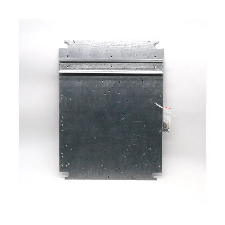 Kit tôle pour armoire métallique 400x300x200 avec rail DIN