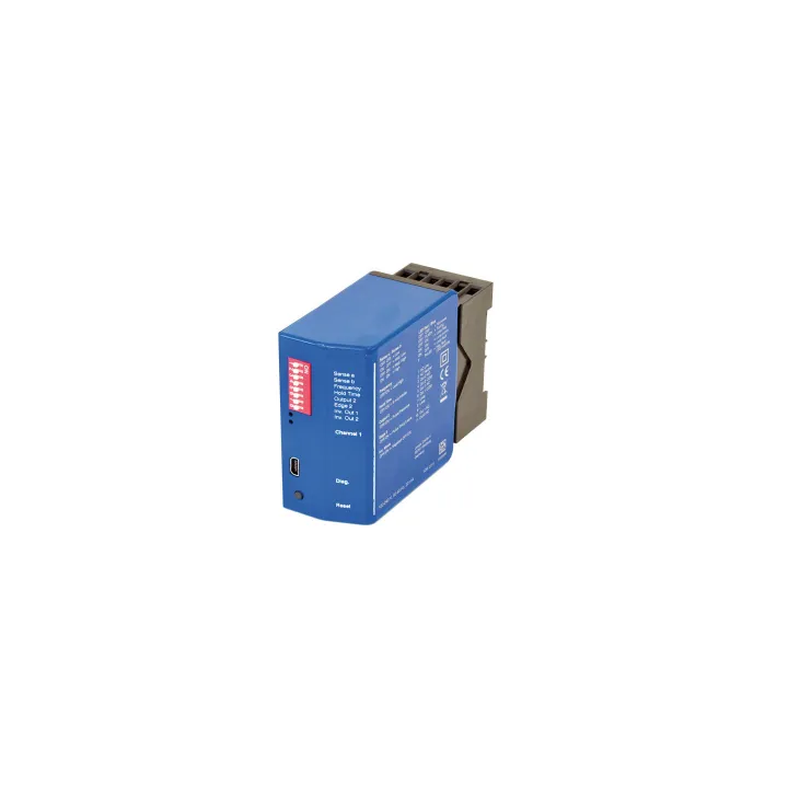PIC LD 1C 10-30V-Détecteur 1 canal pour boucle magnétique 12/24 V