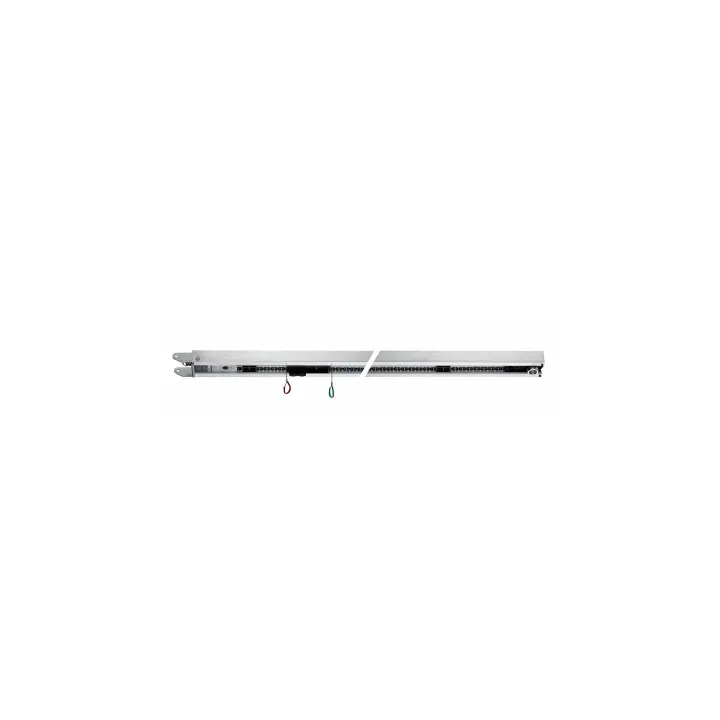 Rail H1 pour STAI pour porte sectionnelle de hauteur maximum 2,5m