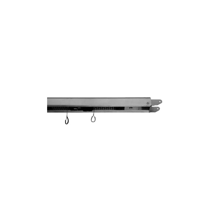 Rail H1 pour STAI pour porte sectionnelle de hauteur maximum 2,5m
