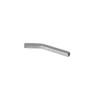 Clavette courbee 6,35x6,35x76,2mm inclinaison 25°