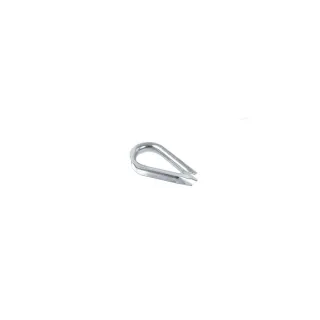 Cosse en acier pour cable 3,00mm - sachet de 100