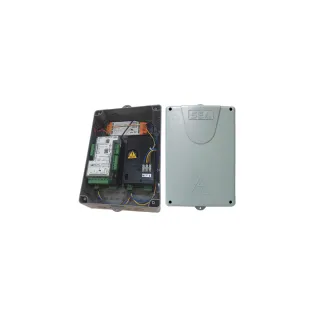 UNIGATE 2 I - Electronique de commande avec variateur pour 2 moteurs 3~230VAC, alimentation monophasée 230VAC, en coffret