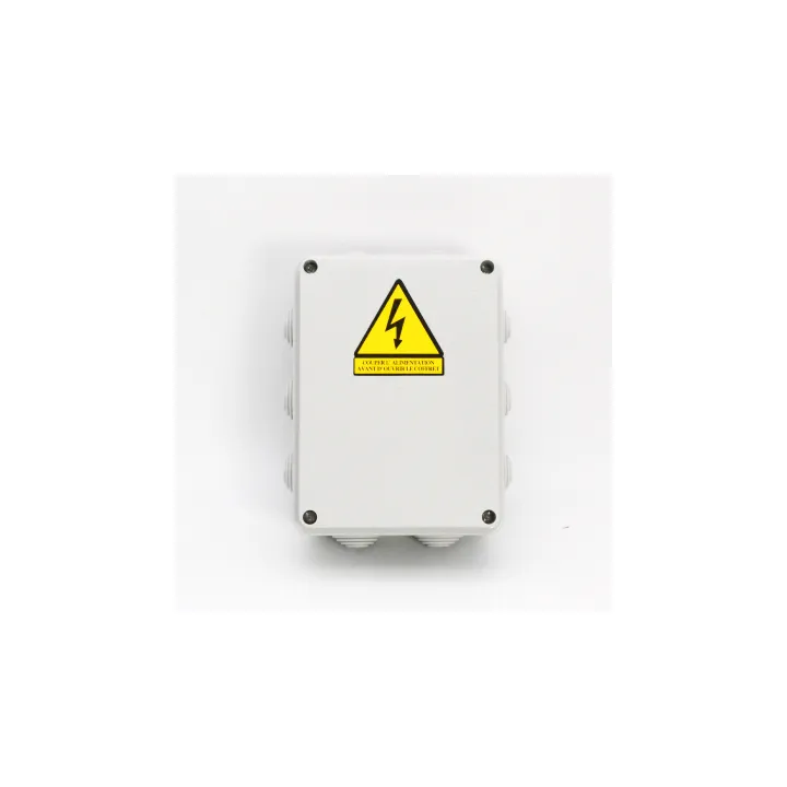 PIC 24-2.5A RP-Alimentation sortie 24Vdc-2,5A régulée en coffret 130x170x75