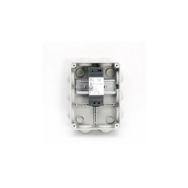 PIC 24-2.5A RP-Alimentation sortie 24Vdc-2,5A régulée en coffret 130x170x75