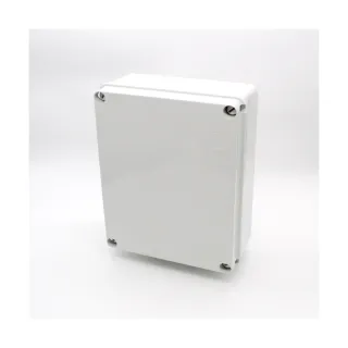 Coffret étanche vide pour carte PIC 4220 et 1002 monophasée