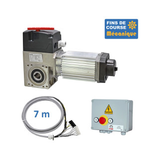 SAT 530E 24TRS+7M+PIC 303-Opérateur de porte sectionnelle max:530kgs, triphasé
