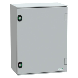 PanelSeT - Coffret polyester 430x330x200 - IP66 Ral 7035