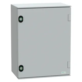 PanelSeT - Coffret polyester 430x330x200 - IP66 Ral 7035