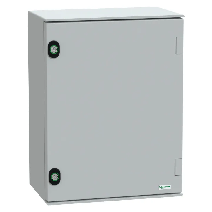 PanelSeT - Coffret polyester 430x330x200 - IP66 Ral 7035
