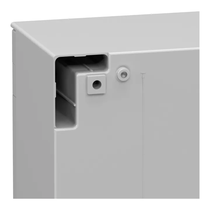 PanelSeT - Coffret polyester 430x330x200 - IP66 Ral 7035