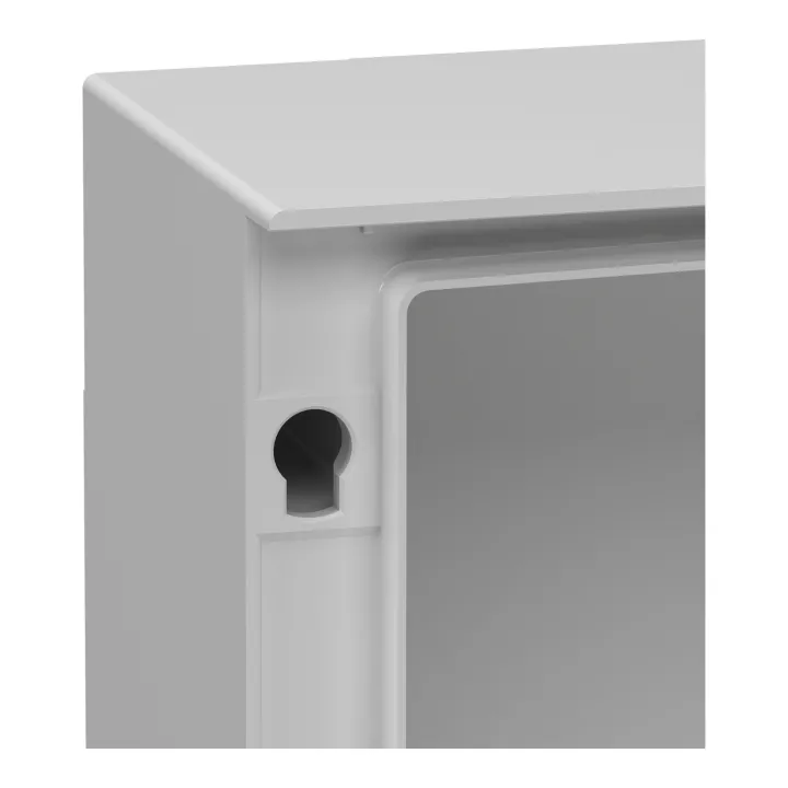 PanelSeT - Coffret polyester 430x330x200 - IP66 Ral 7035