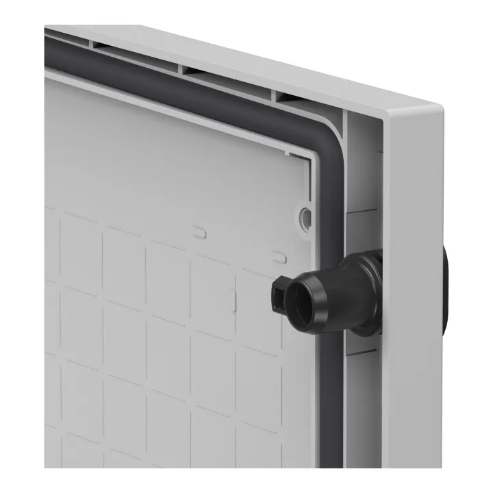 PanelSeT - Coffret polyester 430x330x200 - IP66 Ral 7035