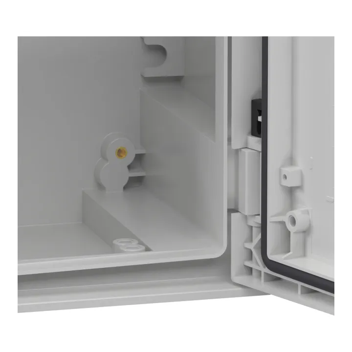 PanelSeT - Coffret polyester 430x330x200 - IP66 Ral 7035