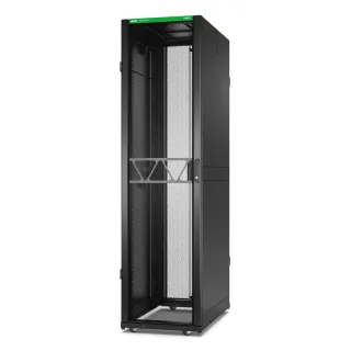 Rack NetShelter SX2 48U L600XP1070XH2258mm, noir, avec panneaux latéraux
