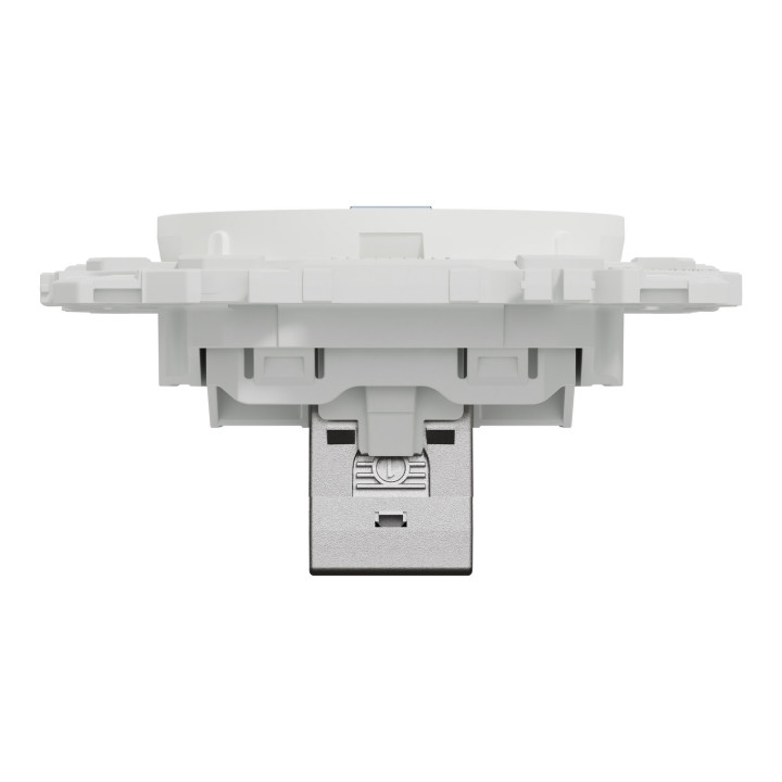 Odace - prise RJ45 - Cat6A STP grade 3TV - blanc craie