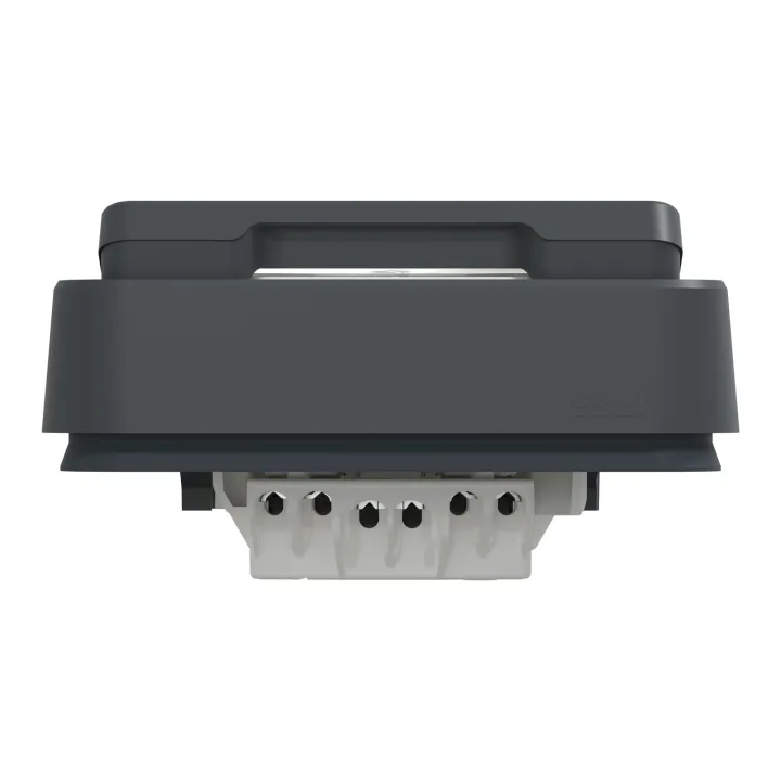 Mureva Styl - Prise courant 2P+T - compl encastré - IP55 IK08 - conn auto - gris