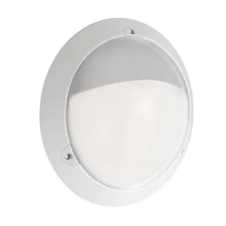 Hublot Voila Acces Asymétrique Blanc Module Led 3600 Lm 4000K Avec Dét