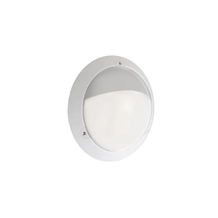 Hublot Voila Acces Asymétrique Blanc Module Led 3600 Lm 4000K Avec Dét