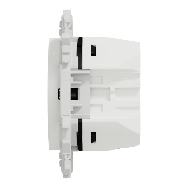 Odace - chargeur USB-C 65W - forte puissance et charge rapide - blanc craie