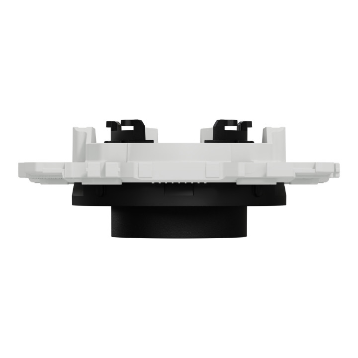 Odace - sortie de câble - serre câble 6 à 12 mm² - noir onyx