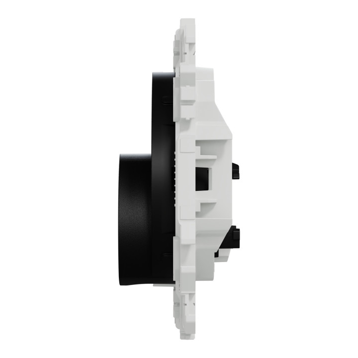 Odace - sortie de câble - serre câble 6 à 12 mm² - noir onyx