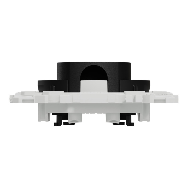Odace - sortie de câble - serre câble 6 à 12 mm² - noir onyx