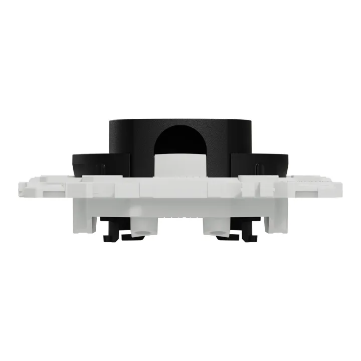 Odace - sortie de câble - serre câble 6 à 12 mm² - noir onyx